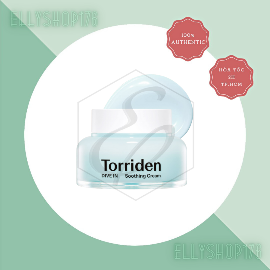 Kem Dưỡng Ẩm Torriden Dive-In Soothing Cream 100ml